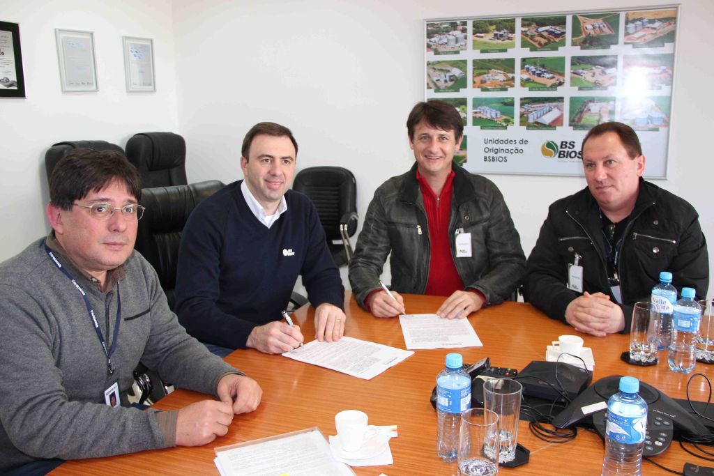 BSBIOS e Emater renovam convênio de classificação de grãos
