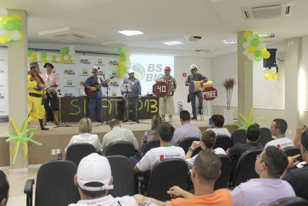 BSBIOS realiza SIPAT 2013