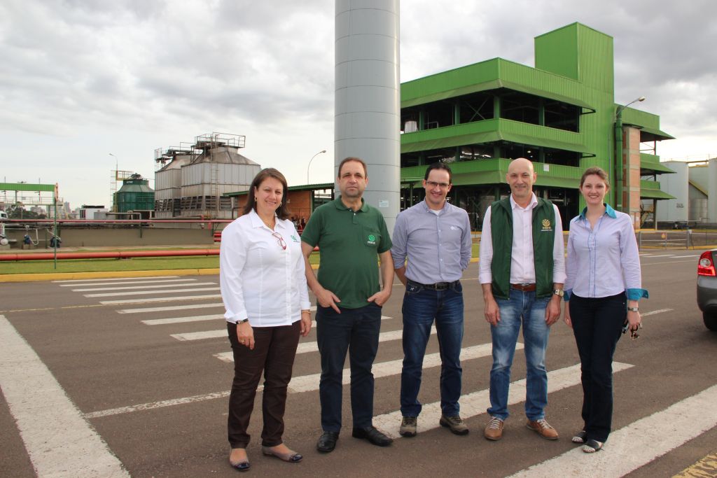 BSBIOS recebe a visita do presidente da FETAG