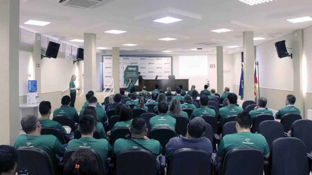 A dependência tecnológica e o impacto na qualidade de vida são temas SIPAT da BSBIOS