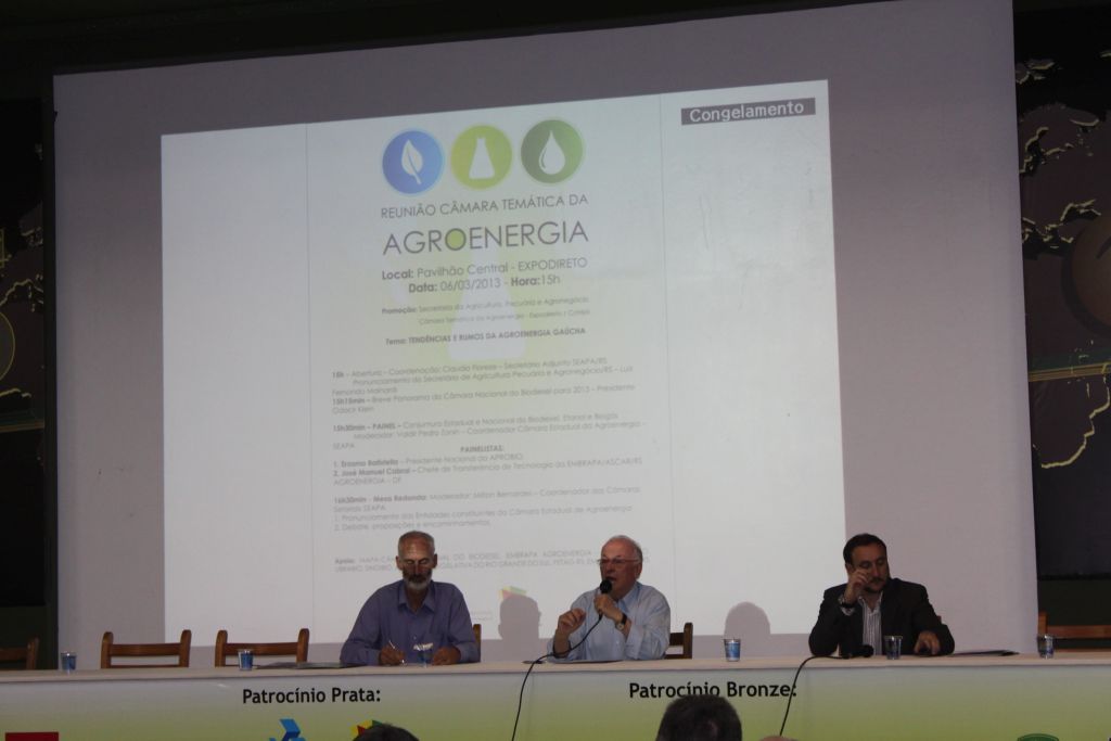 The Secretary of Agriculture of Rio Grande do Sul defends increase of the addition percentage of bio