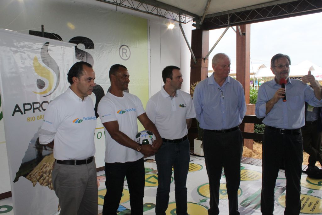 Cafu provides support to biodiesel at Expodireto