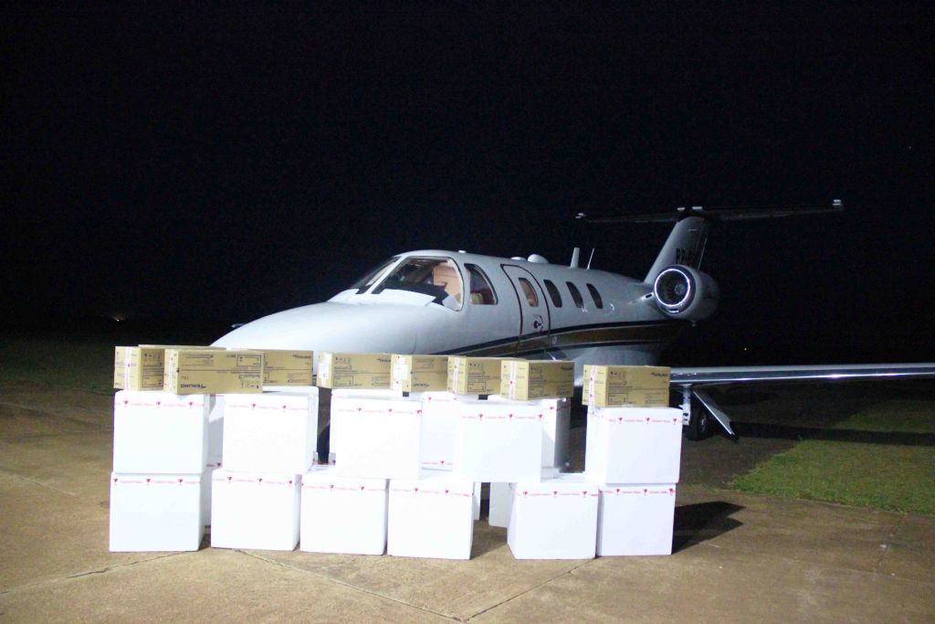 BSBIOS contribui para dar sequência à campanha de vacinação do Sesi 