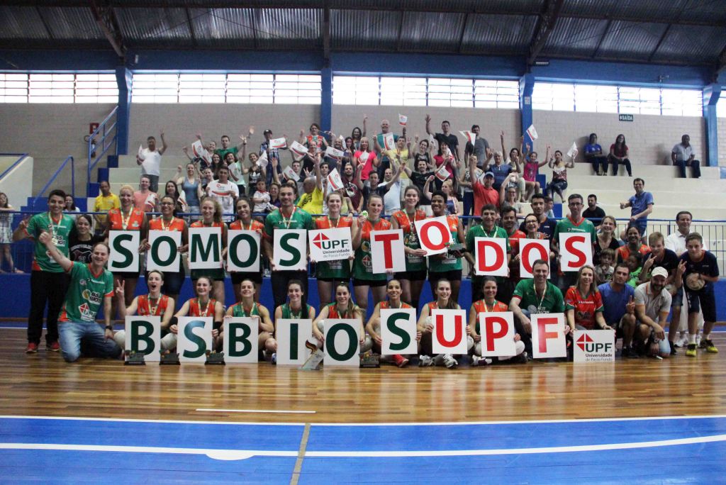 BSBIOS/UPF é bicampeã gaúcha de volei