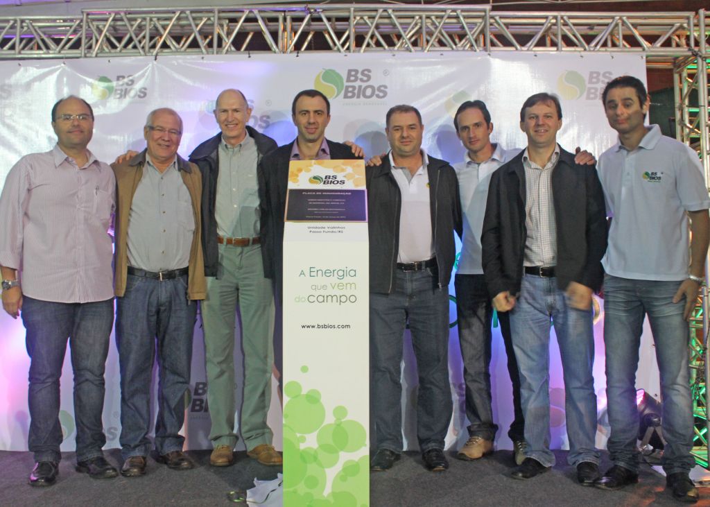 BSBIOS inaugura unidades