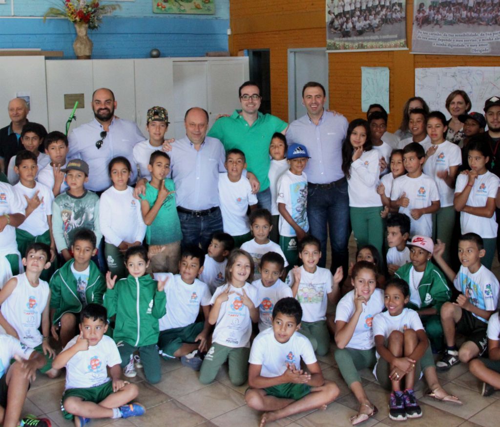 BSBIOS renova parcerias com instituições sociais