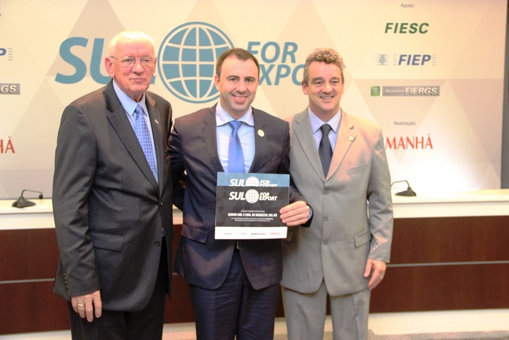 BSBIOS recebe três premiações no Sul for Export