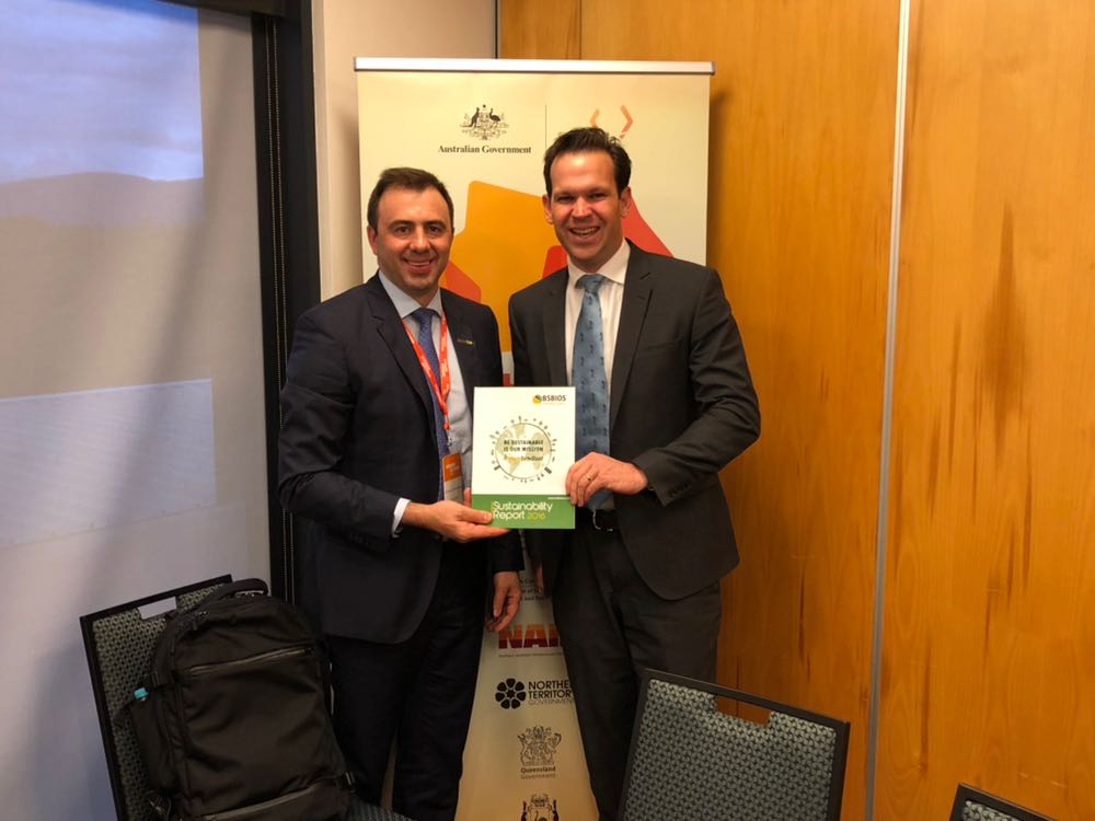 Presidente da BSBIOS participa de Fórum na Austrália