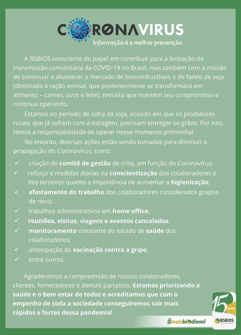 COMUNICADO