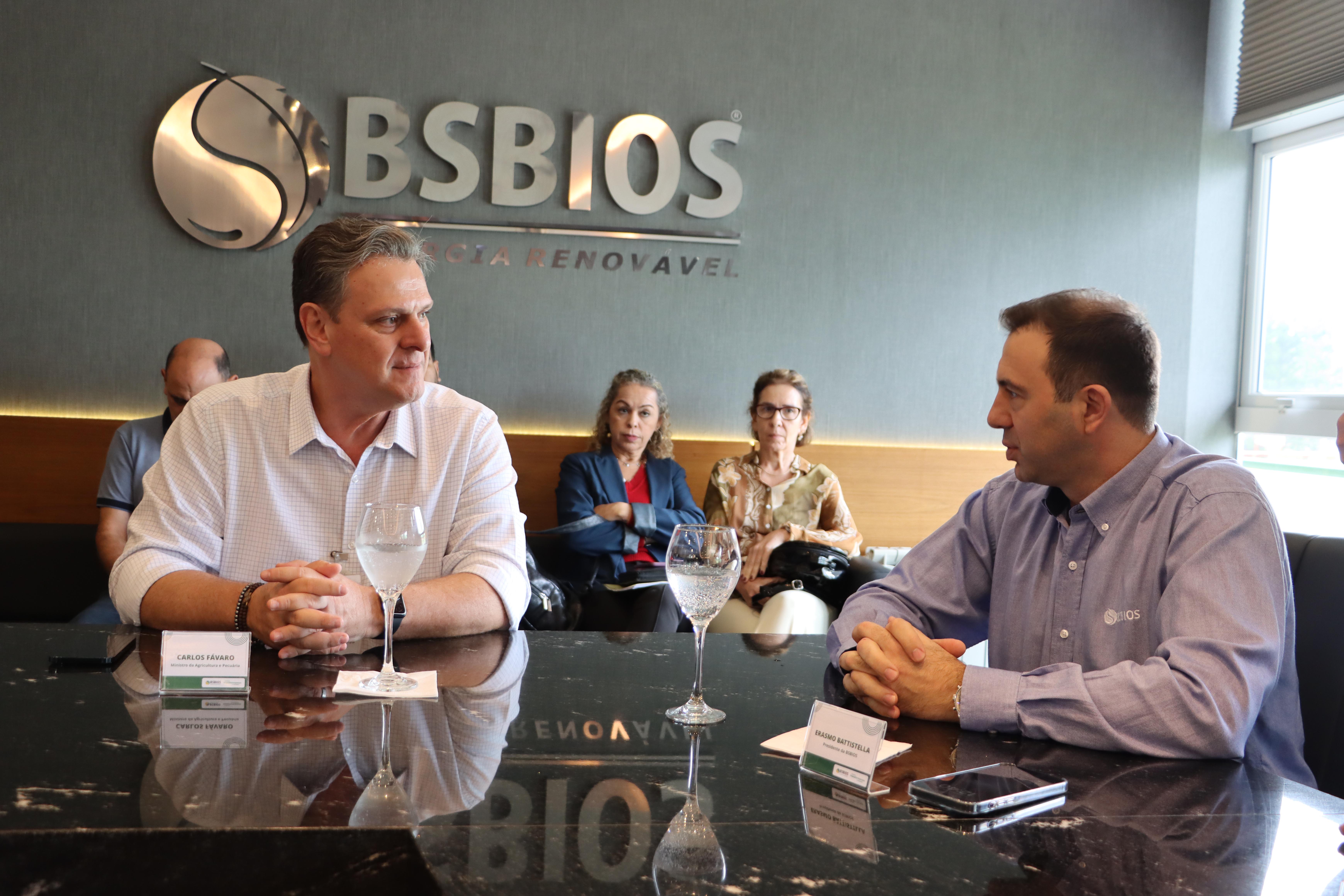 Ministro Carlos Fávaro (MAPA) destaca importância do biodiesel para o meio ambiente, para a economia e para a geração de emprego