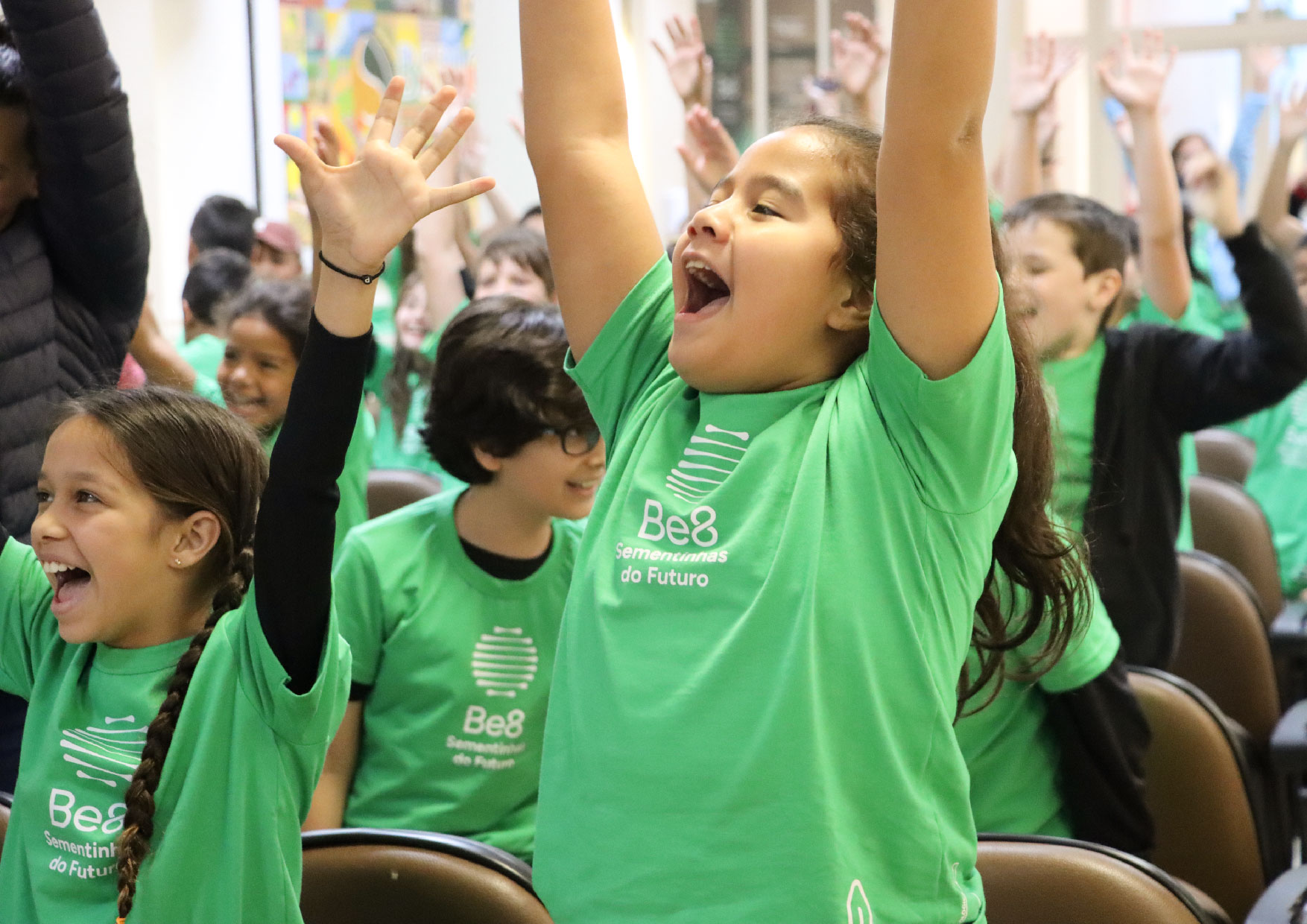 Be8 Sementinhas do Futuro: educação ambiental para transformar o mundo