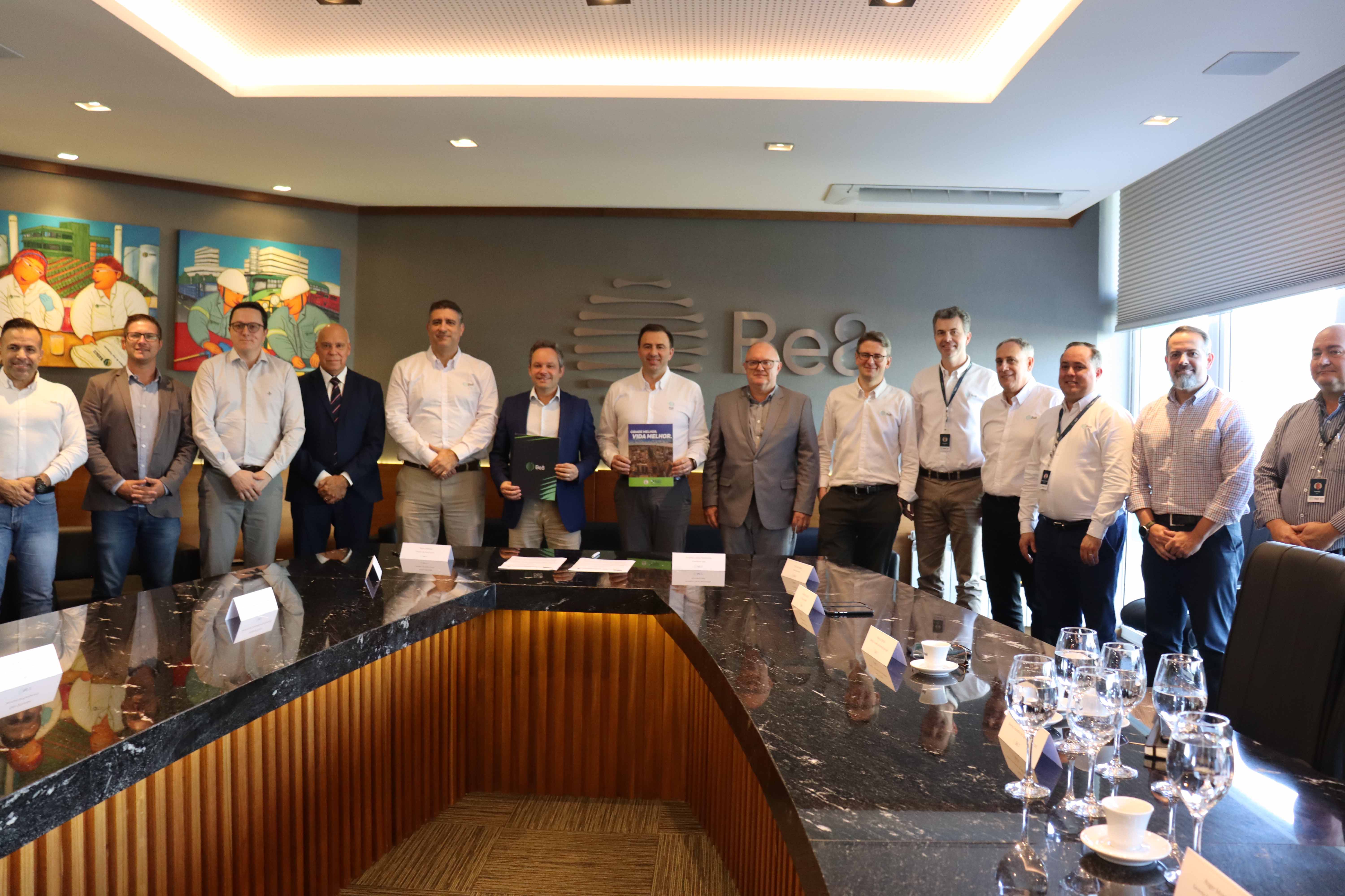 Be8 y Municipalidad de Passo Fundo reafirman Protocolo de Intenciones para la construcción de la nueva fábrica de etanol