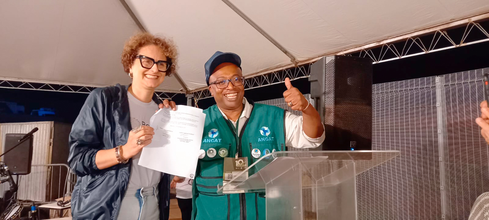 Be8 assina acordo com a Associação Nacional dos Catadores e Catadoras de Materiais Recicláveis (ANCAT) para reciclar óleo de cozinha