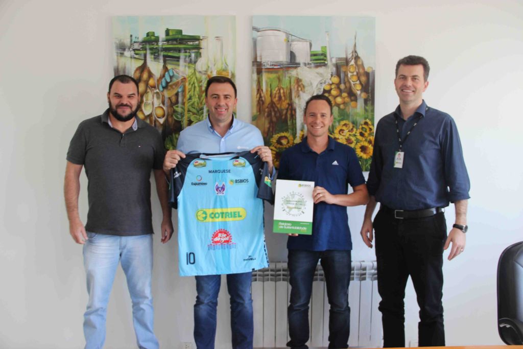 BSBIOS renova patrocínio com o Clube Atlético Guarany