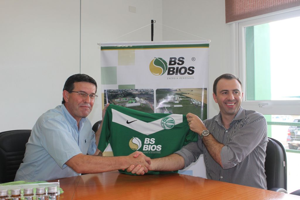 BSBIOS renova patrocínio com S. C. Gaúcho