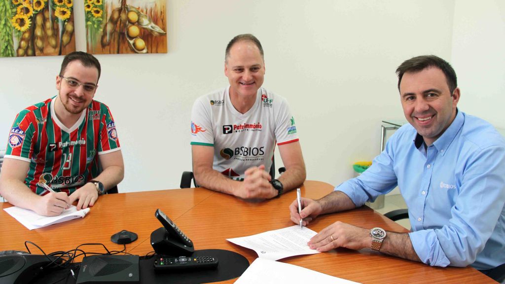 BSBIOS renova patrocínio com a equipe de voleibol adulto feminino