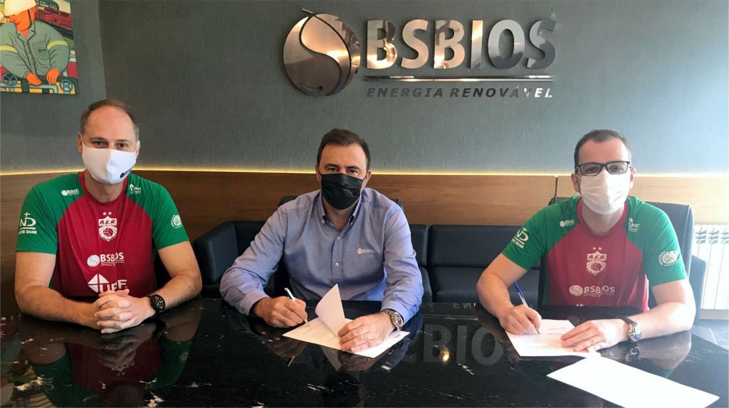 BSBIOS renova patrocínio com a equipe BSBIOS/UPF