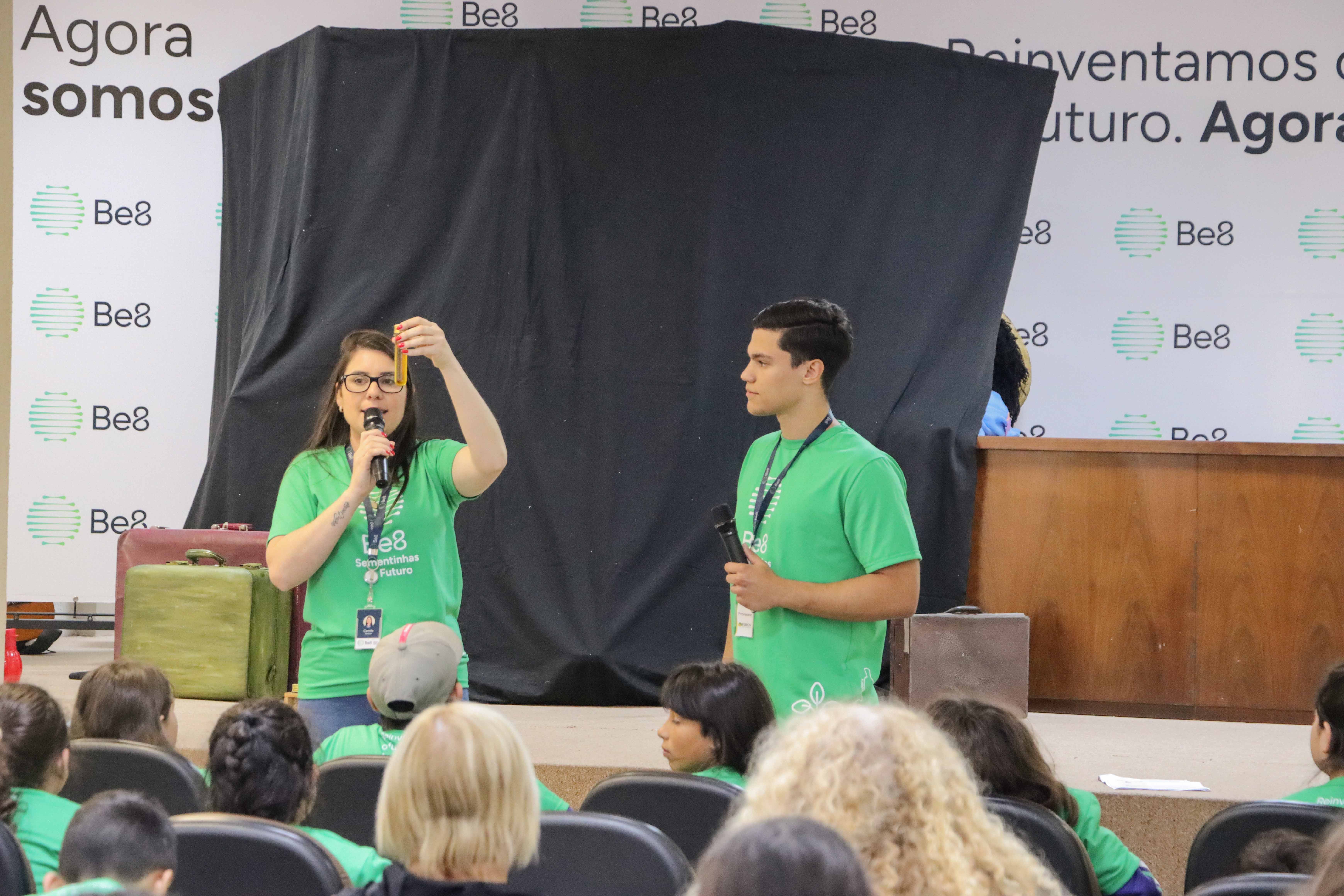 Be8 realiza 12ª edição do Programa Sementinhas do Futuro