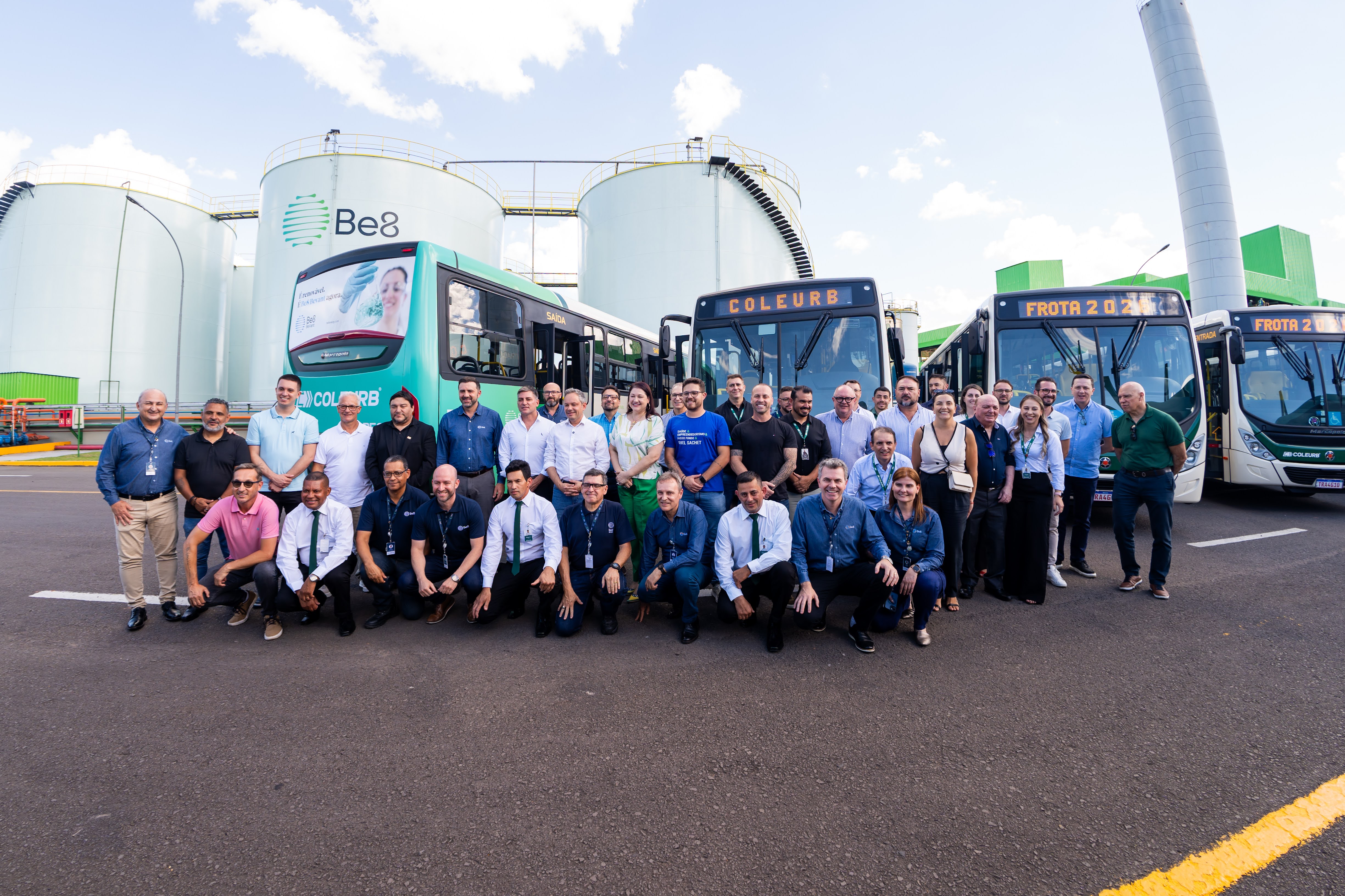 Be8 and Coleurb sign a partnership for the use of Be8 BeVant® biofuel in the bus fleet of Passo Fundo (RS)