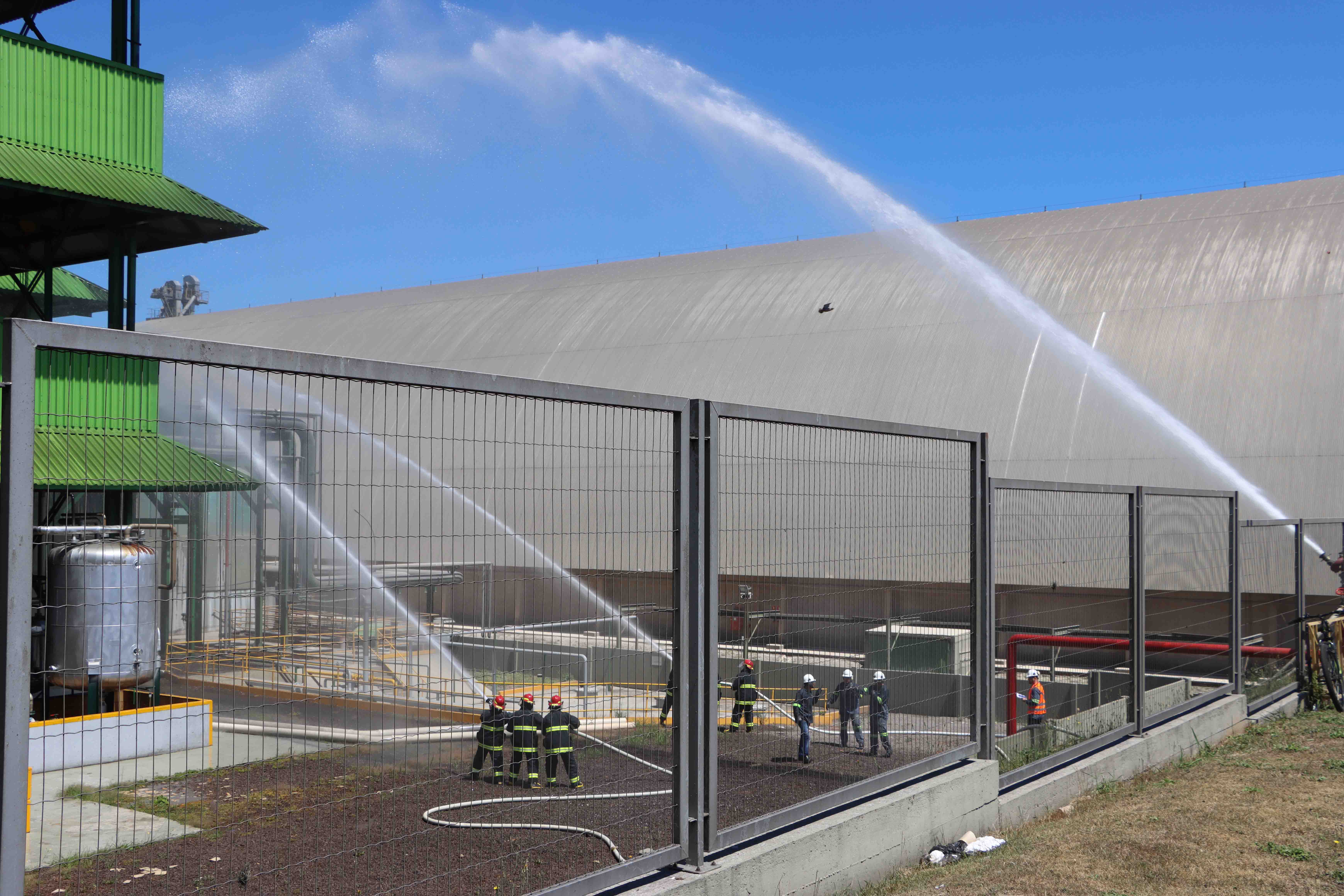 Simulado de evacuação e emergência é realizado na BSBIOS