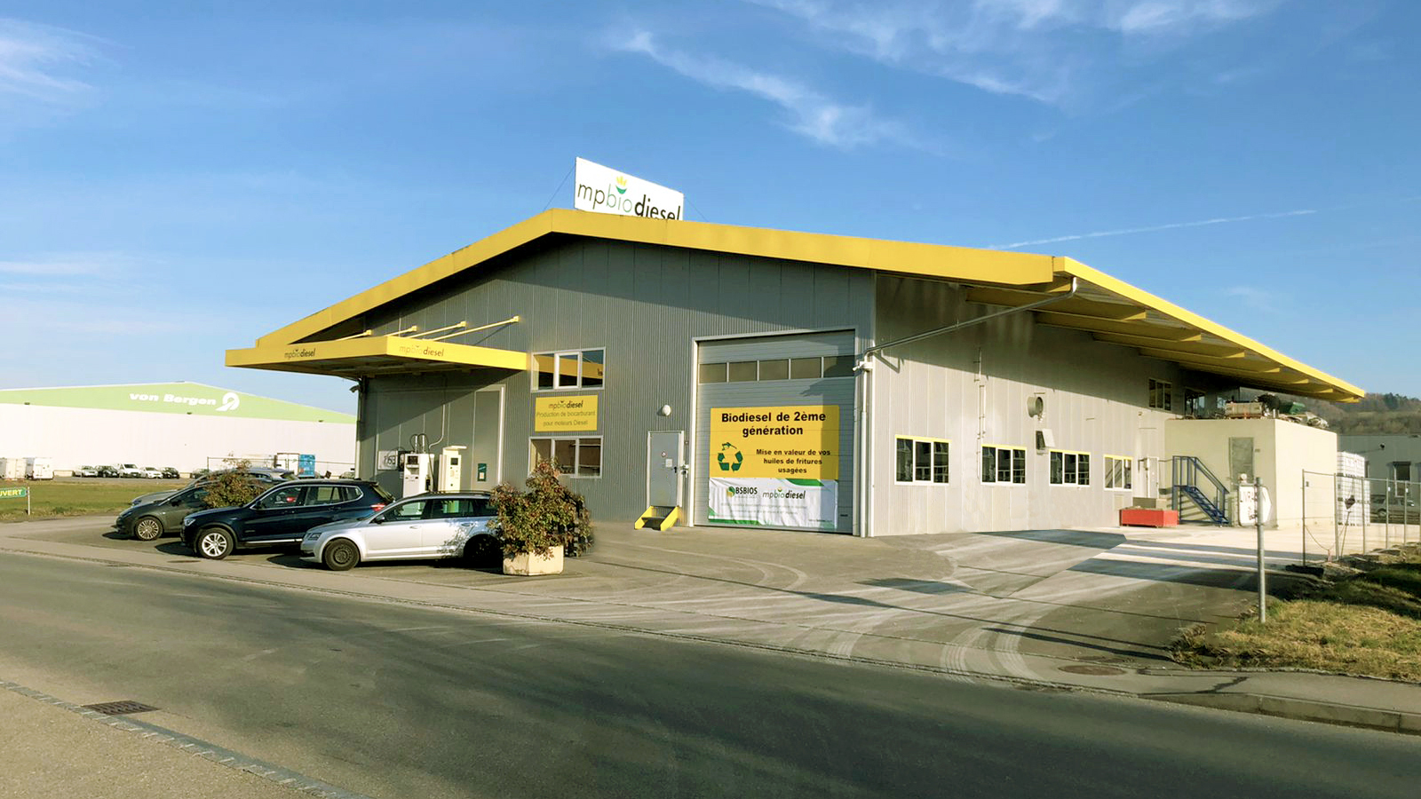 BSBIOS investe no mercado europeu de combustíveis renováveis com a aquisição da MP Biodiesel na Suíça