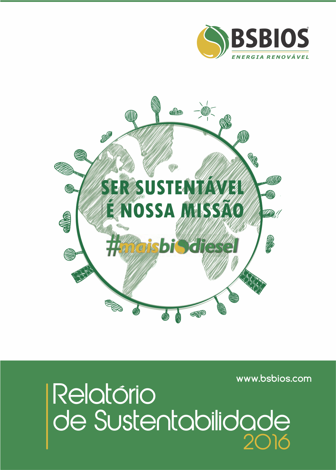 Relatório de Sustentabilidade 2016