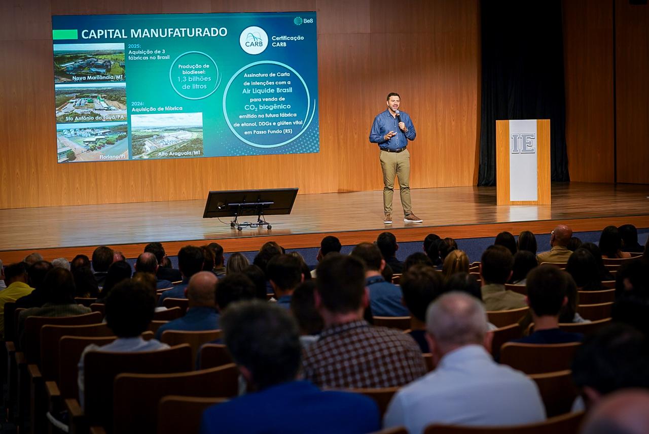 Expansão nacional impulsiona Be8 a 15% de participação no mercado de biodiesel