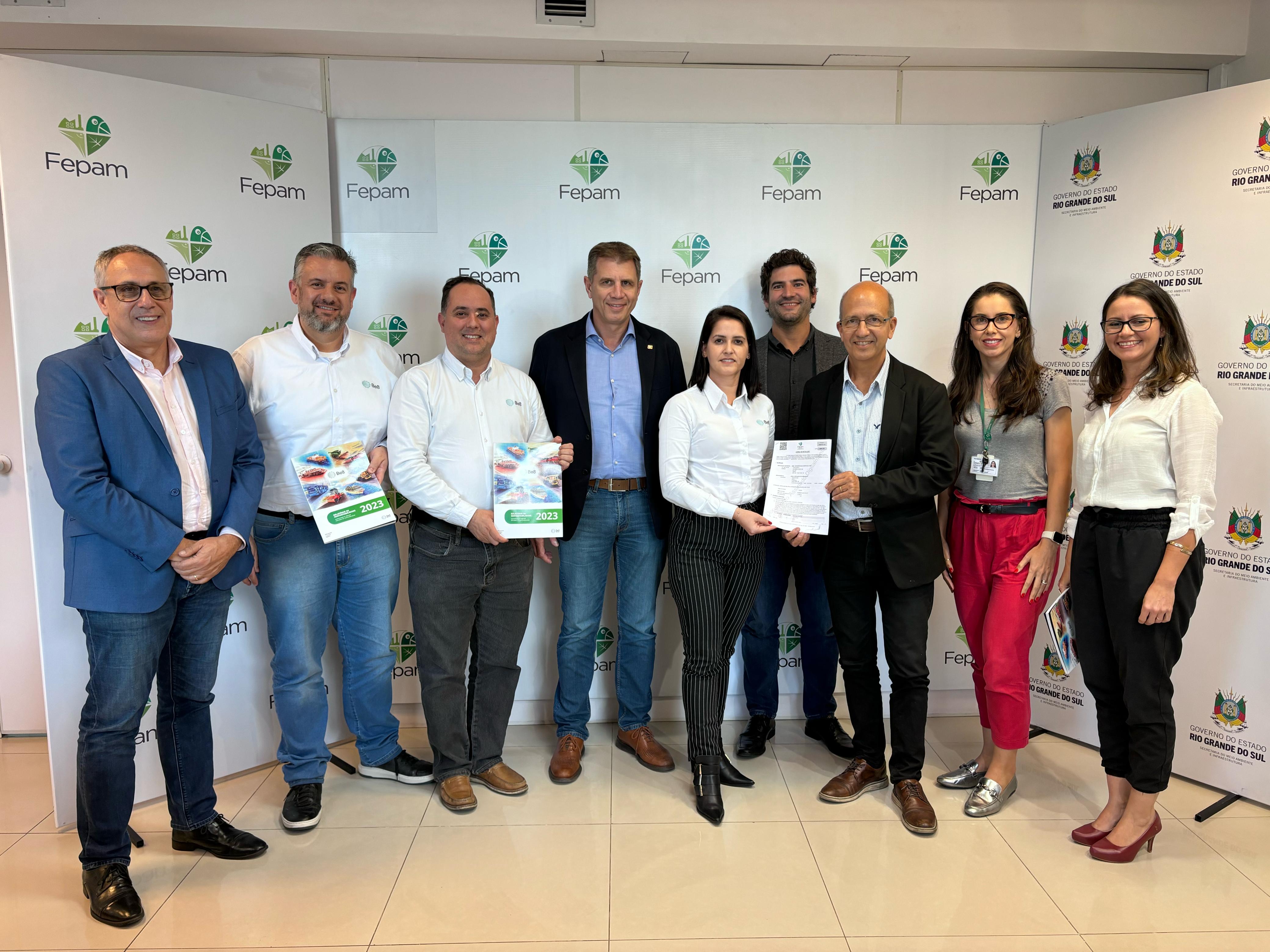 Be8 recebe Licença Ambiental da FEPAM para planta de Etanol