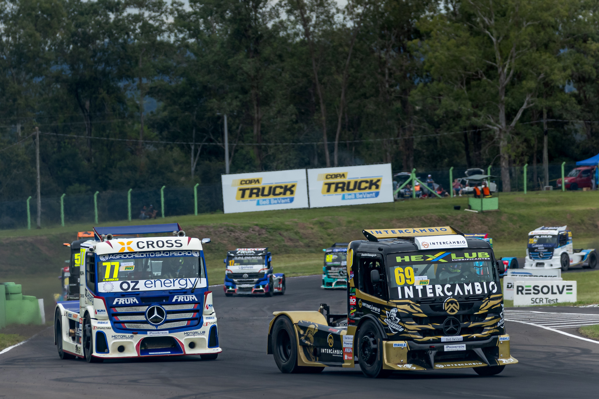 Pilotos da Copa Truck Be8 Bevant® esperam ainda mais velocidade para corrida em Cascavel