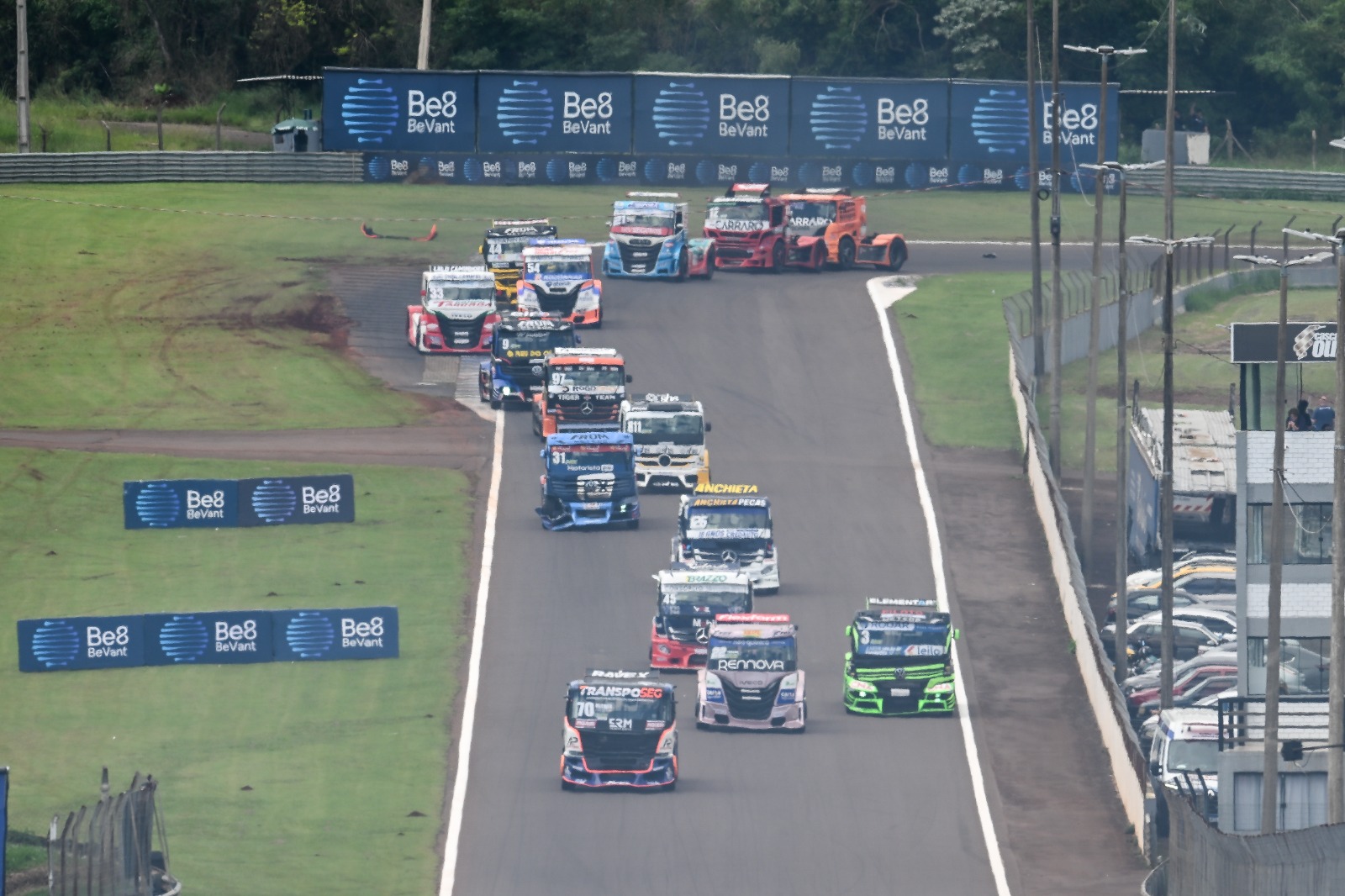 Novo biocombustível Be8 BeVant® cumpre mais uma etapa de alta performance agora na corrida em Interlagos da Copa Truck