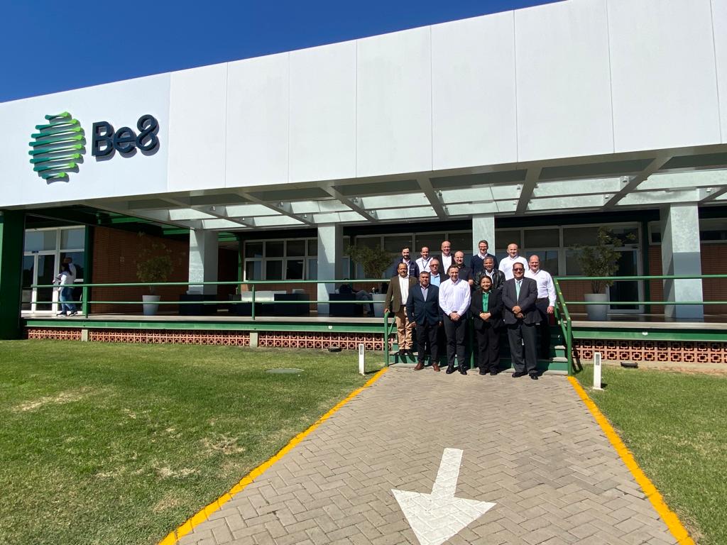 Comitiva de Honduras conhece agricultura no Brasil