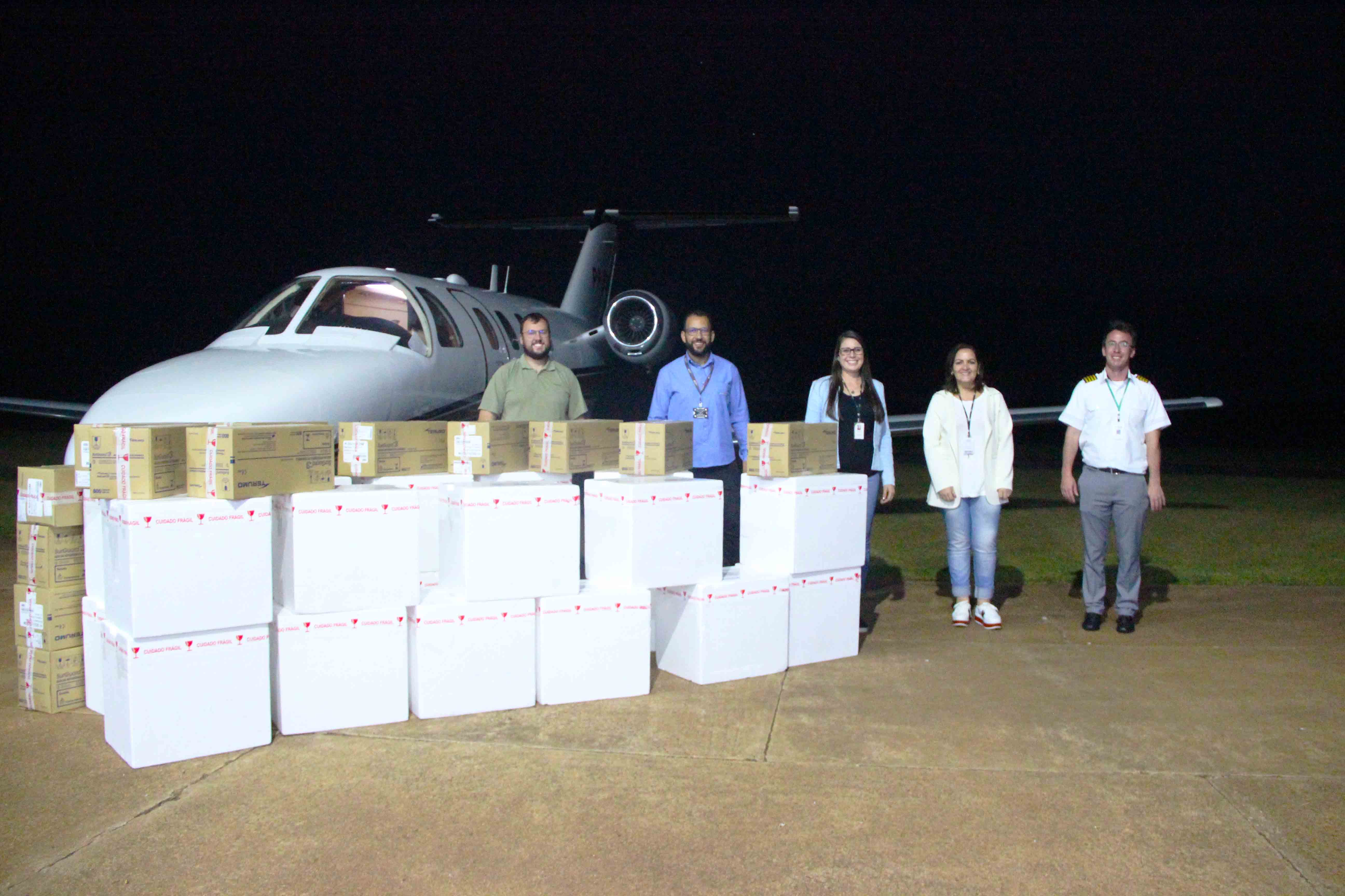 BSBIOS contributes to continue the vaccination campaign of the Sesi