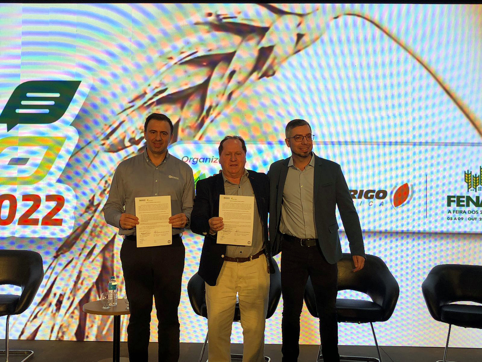 BSBIOS e Cotribá estabelecem parceria para desenvolver a cultura do trigo visando  a produção de Etanol