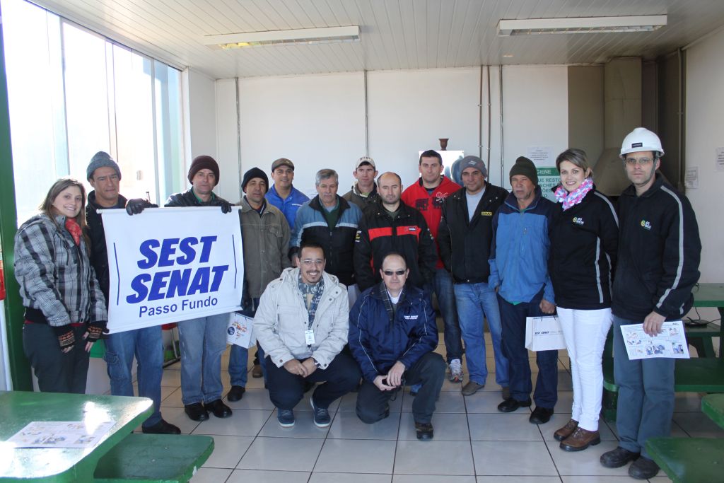 BSBIOS: Dia do motorista foi comemorado com atividades voltadas à prevenção da saúde