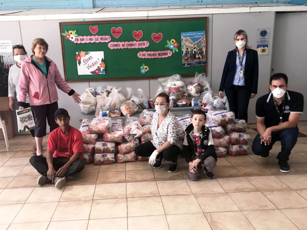 BSBIOS doa 1,6 tonelada de alimentos