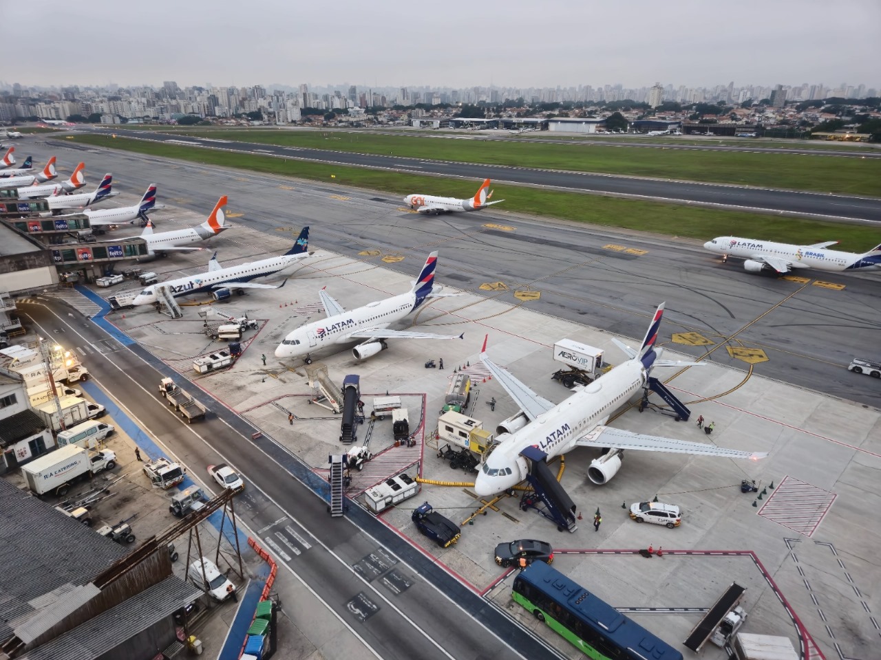 Aeroporto de Congonhas inicia parceria com Be8 para descarbonizar operações terrestres com o biocombustível Be8 BeVant®