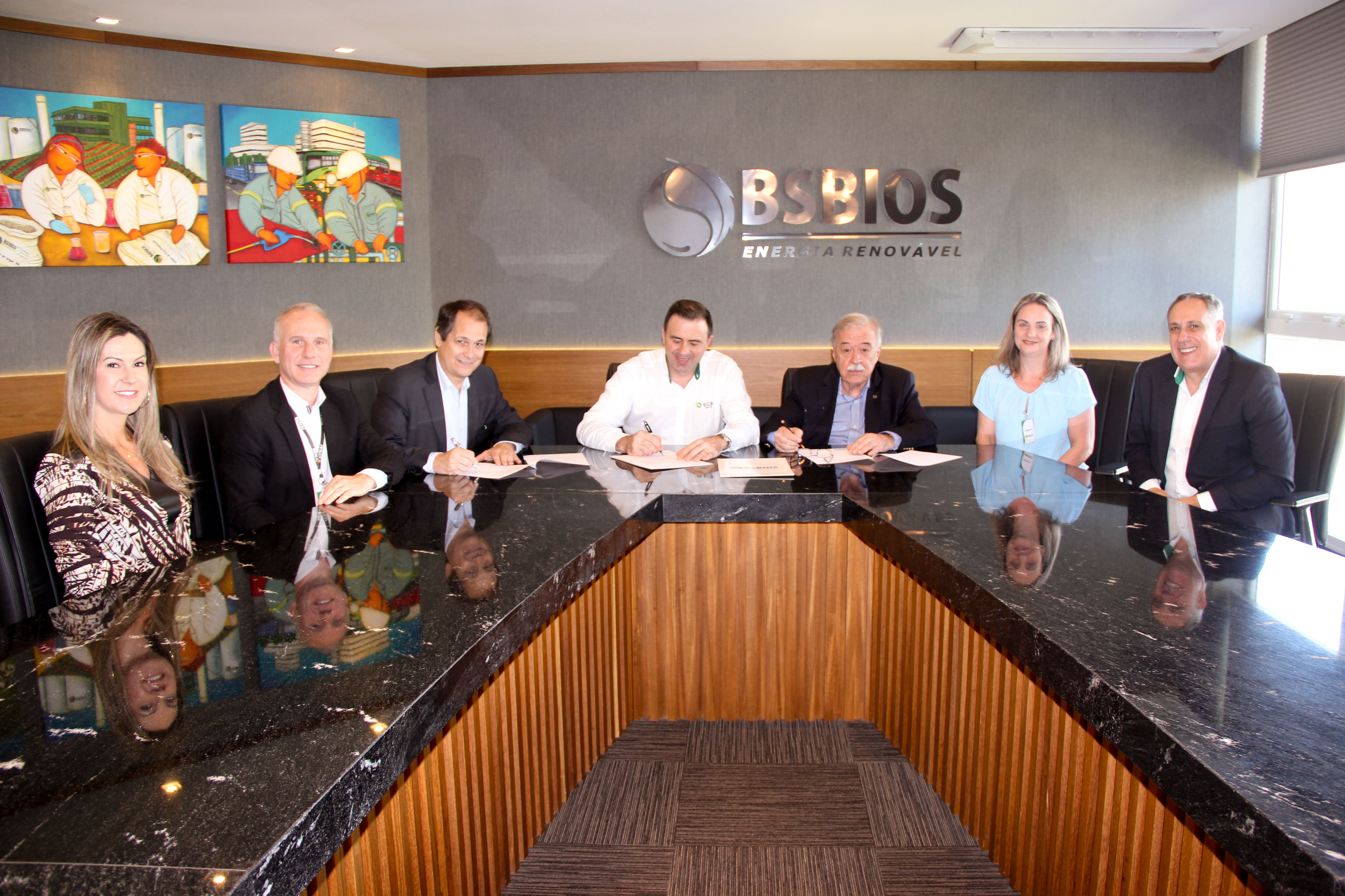 BSBIOS assina Termo de Cooperação para capacitação de fornecedores do Programa 2SC por meio do Sistema S