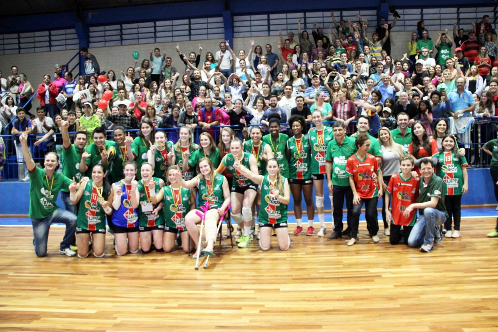 BSBIOS/UPF é campeã estadual