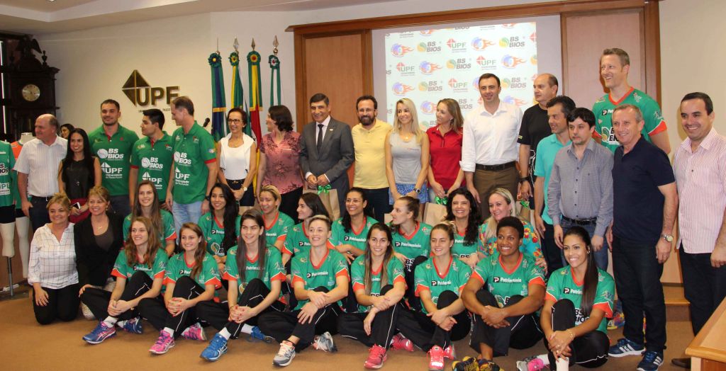 BSBIOS/UPF apresenta atletas para 2016