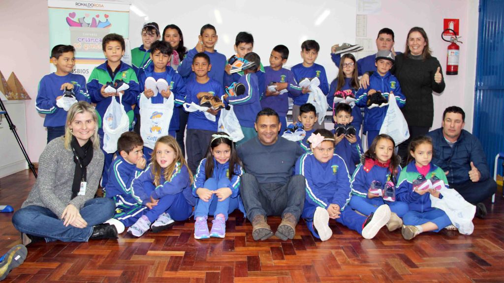 BSBIOS apoia campanha de arrecadação de calçados