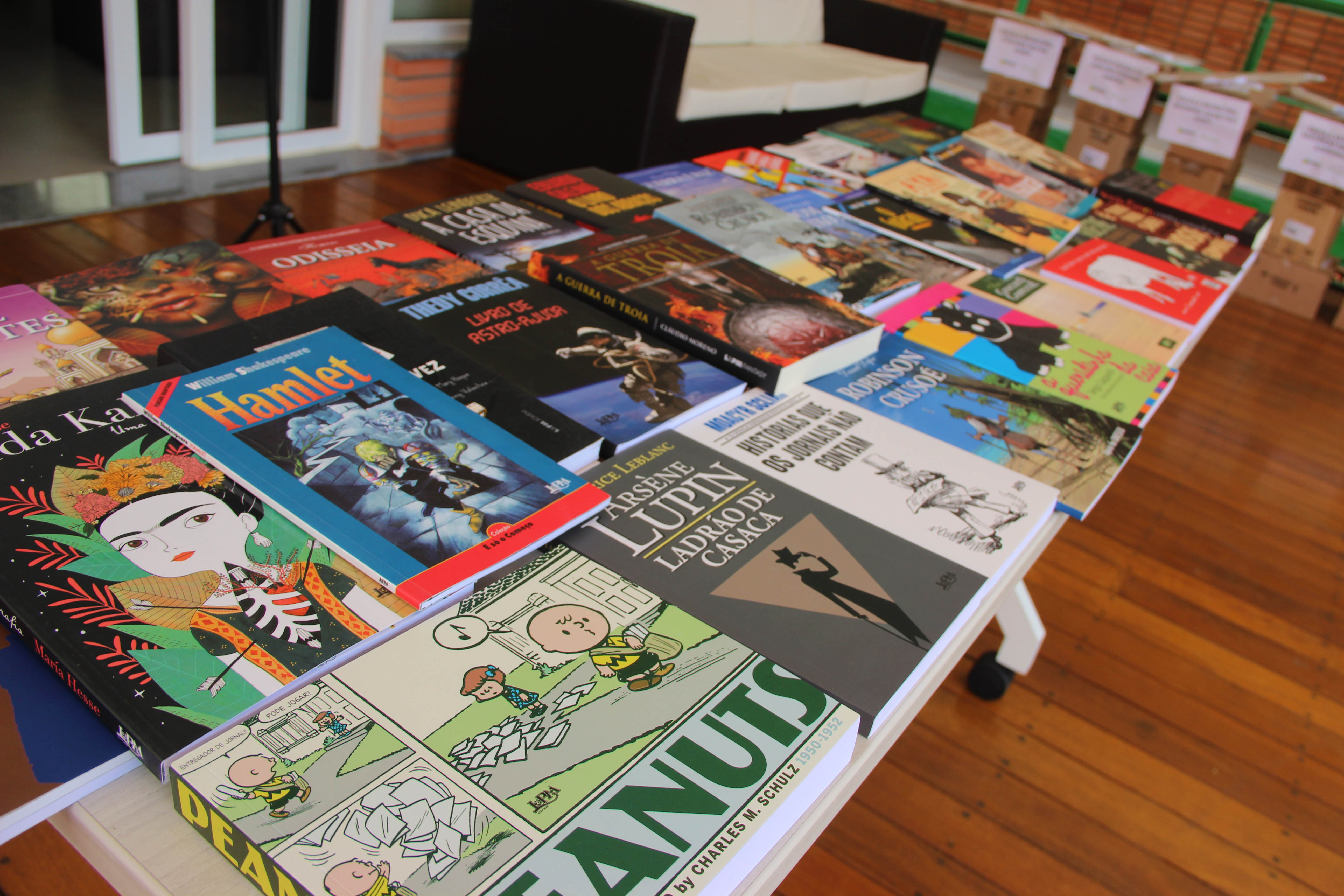 BSBIOS entrega 2600 livros as escolas de Passo Fundo