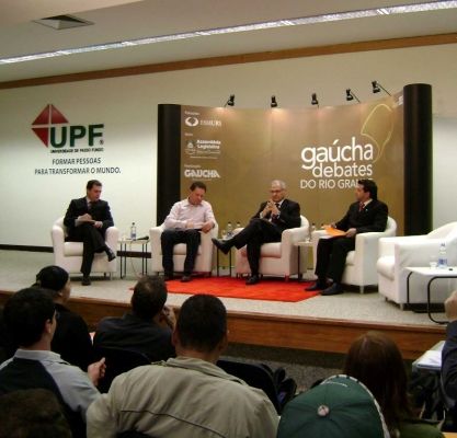 President of the Management Council of BSBIOS participates in project Debates do Rio Grande