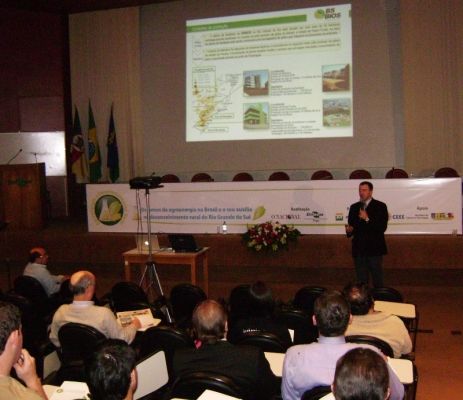BSBIOS participates in the event on Agroenergia