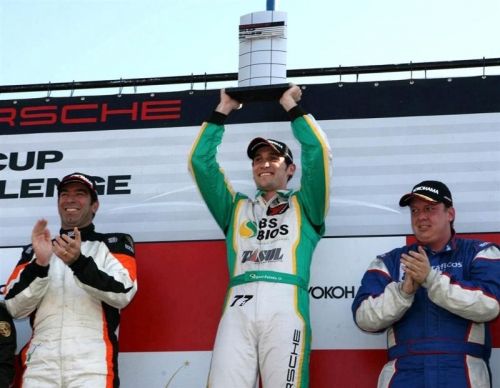 Pilot sponsored by BSBIOS is the focus of Copa Porsche