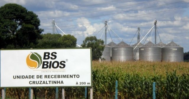 BSBIOS begins to receive grains in Cruzaltinha