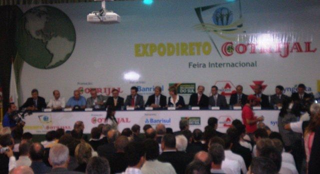 BSBIOS is remembered as an important option to aggregate value to grain at the Expodireto opening