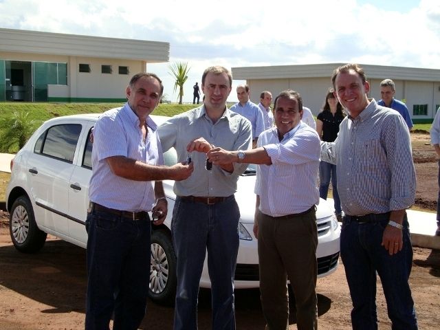 BSBIOS provides computers and automobiles to the IAP