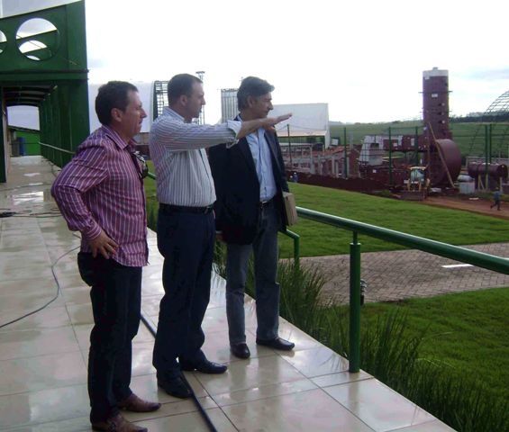 BSBIOS receives the visit from the State Secretary of the Environmental Protection Department