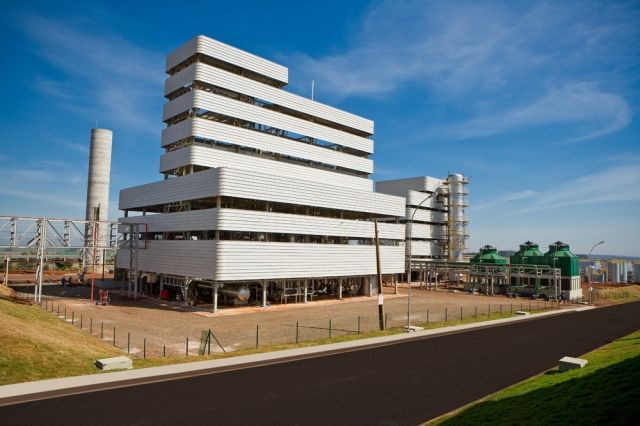 BSBIOS and Petrobras inaugurated the Plant of biodiesel in Paraná