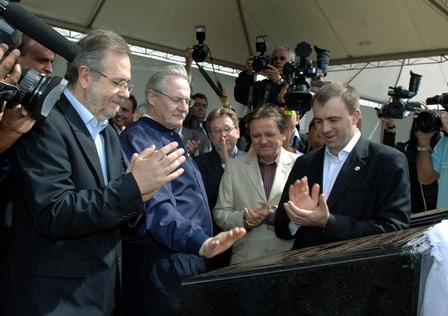 Plant BSBIOS Marialva is inaugurated